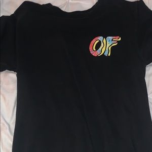 ODD FUTURE TIE DIE DOUGHNUT TEE 🖤  cheap